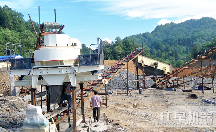 時(shí)產(chǎn)50-60噸建筑垃圾沖擊式破碎機(jī)哪里便宜？河南廠家有推薦嗎？
