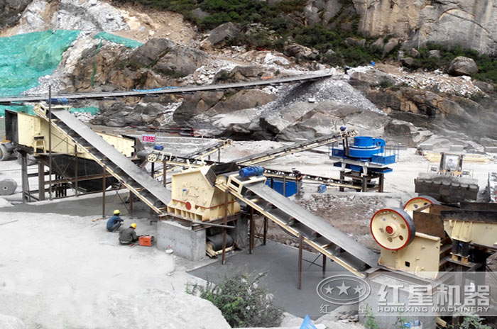 河卵石制沙機(jī)哪里有賣？一套多少錢？