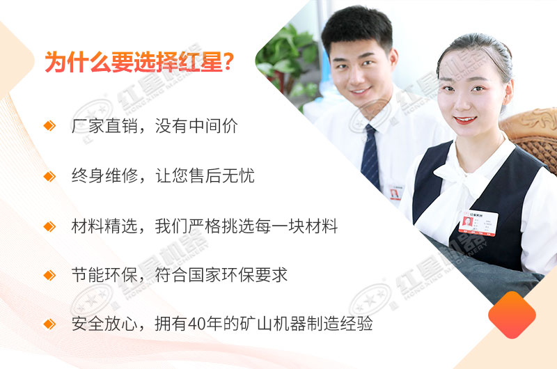紅星機器，您的保障