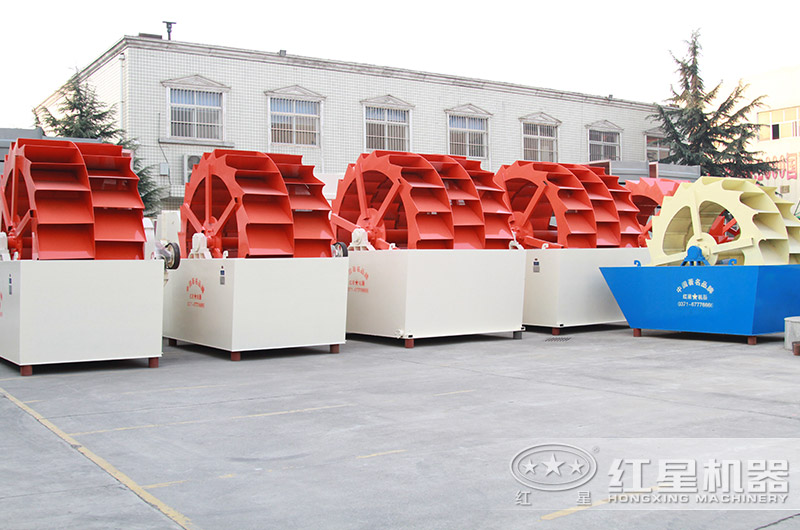雙輪、三輪洗沙機(jī)設(shè)備展示圖