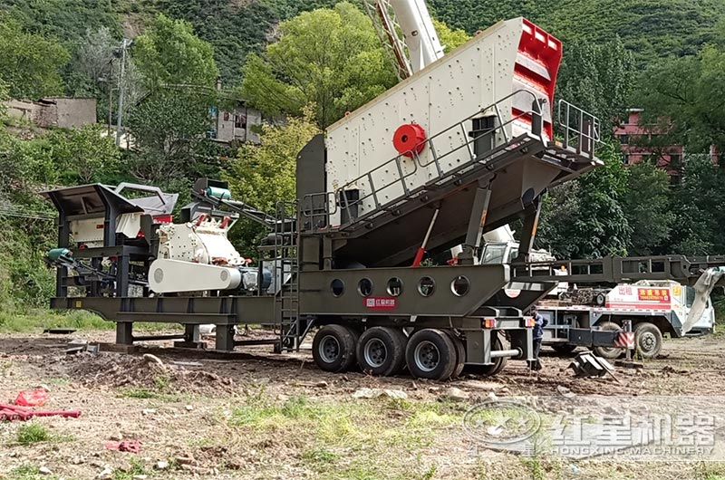 日產(chǎn)千噸石料用多大的破碎機型號，破碎建筑垃圾用的