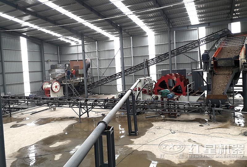 機(jī)制砂為什么要水洗？洗砂需要哪些設(shè)備？