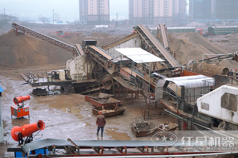 建筑垃圾制砂是真是假？制出的沙子怎么樣？