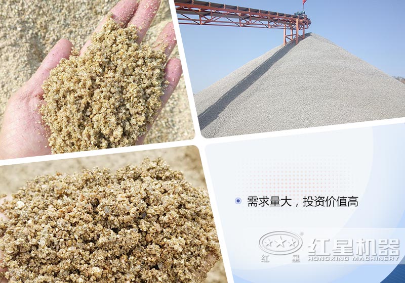 時(shí)產(chǎn)100噸制砂生產(chǎn)線如何配置？需要注意哪些方面？