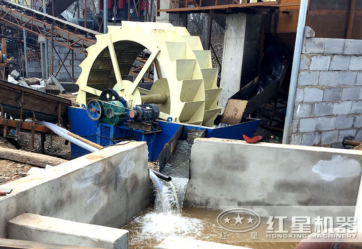 輪斗洗砂機用水可以循環(huán)嗎？細(xì)砂流失怎么辦？