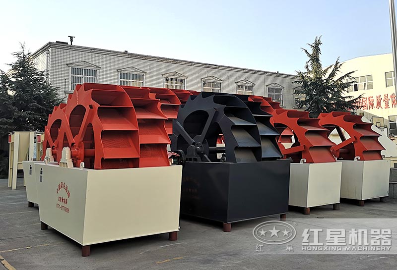 小型洗沙子機(jī)器有哪幾種，什么價(jià)格，洗砂視頻有嗎
