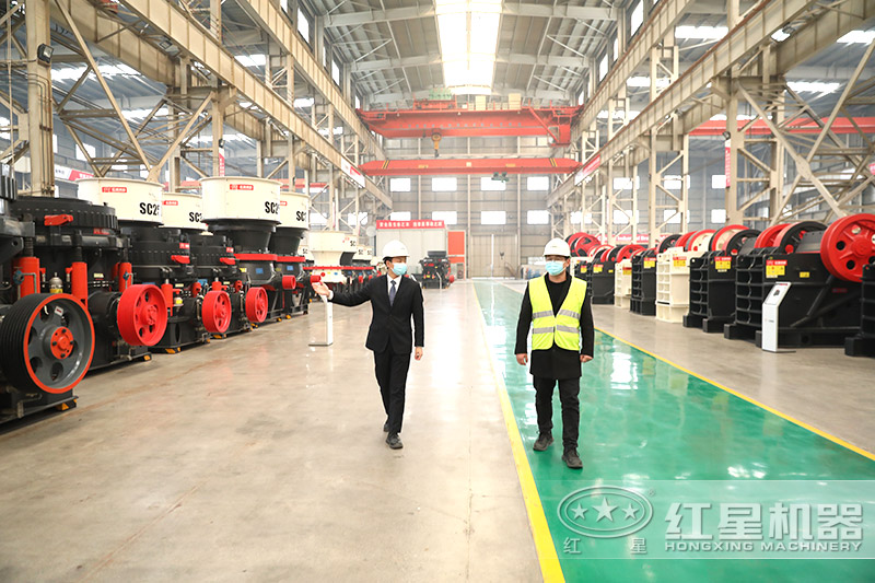 大型廠房，客戶來廠實(shí)地考察