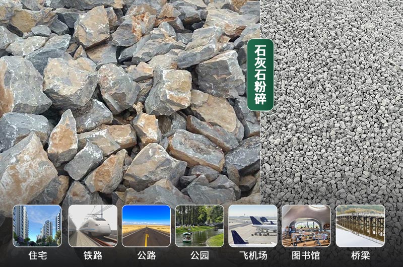 石灰石的粉碎設備有哪些？是什么價格？