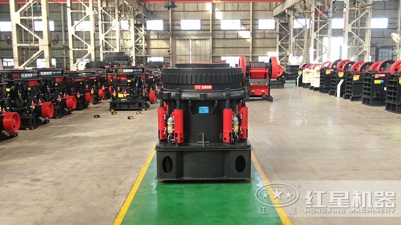 300型圓錐破碎機(jī)型號(hào)及參數(shù)，一小時(shí)能生產(chǎn)多少噸石子？
