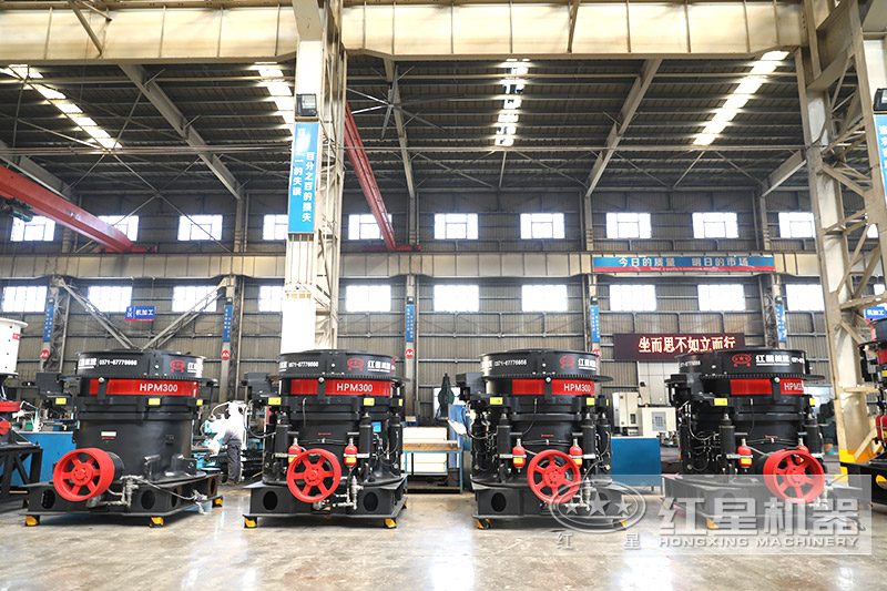 300型圓錐破碎機(jī)型號(hào)及參數(shù)，一小時(shí)能生產(chǎn)多少噸石子？